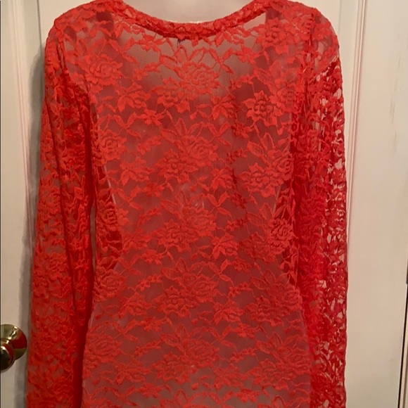 LACE! Top by Charlotte Russe - Picture 2 of 4
